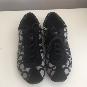 Coach tennis shoes
